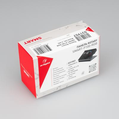 Панель Rotary SMART-P100-RGB Black