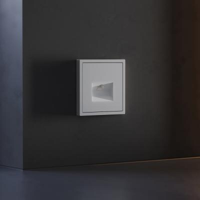 Накладка для розетки компьютерной RJ45 кат.6, S70 (серый)
