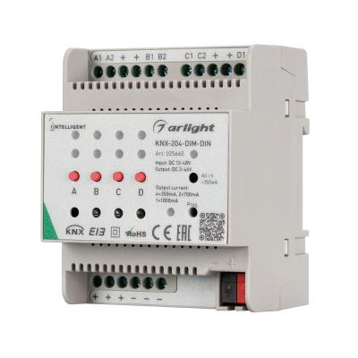 Диммер KNX-204-DIM-DIN