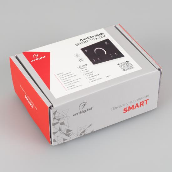Панель Sens SMART-P79-DIM Black