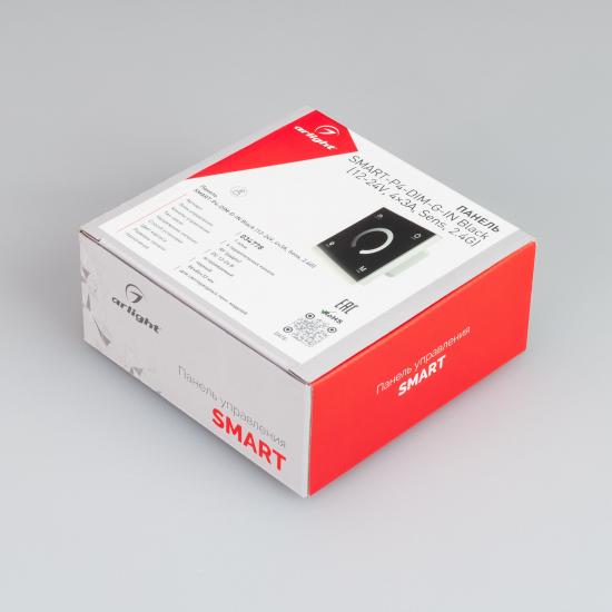 Панель SMART-P4-DIM-G-IN Black