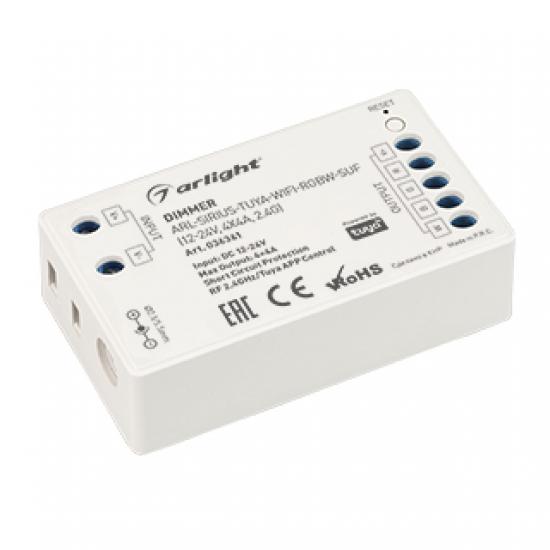 Диммер ARL-SIRIUS-TUYA-WIFI-RGBW-SUF