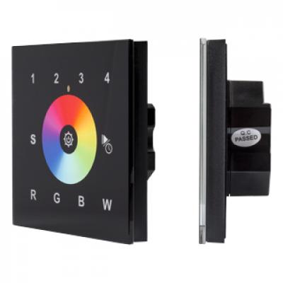 Сенсорная панель DALI-901-11-4G-RGBW-DT8-IN Black