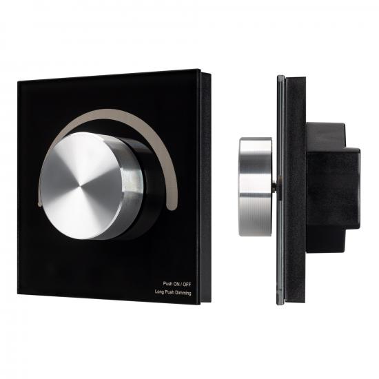 Панель Rotary SMART-P28-DIM Black