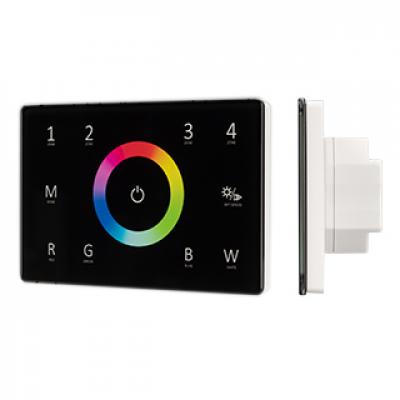 Панель Sens SMART-P85-RGBW Black