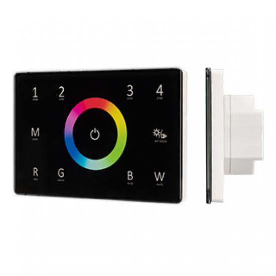 Панель Sens SMART-P85-RGBW Black