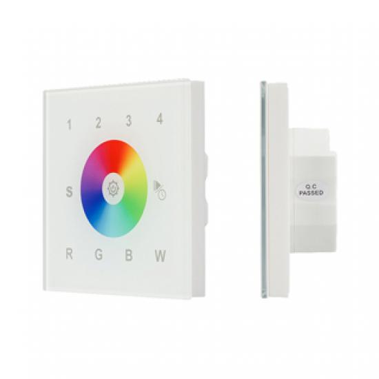 Сенсорная панель DALI-901-11-4G-RGBW-DT8-IN White