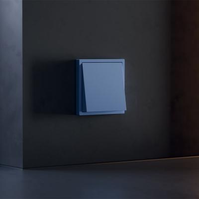 Вывод кабеля VOLTUM S70, (деним)