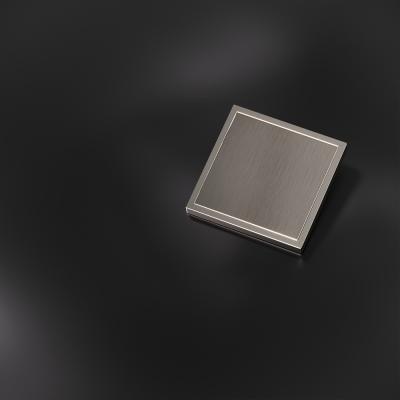 Клавиша для выключателя/переключателя одноклавишного, S70 Metal (никель)