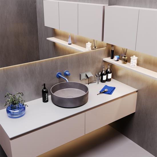Рамка пластиковая VOLTUM S70 на 2 поста, (кашемир)