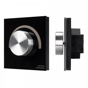 Панель Rotary SMART-P28-DIM Black