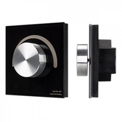 Панель Rotary SMART-P28-DIM Black
