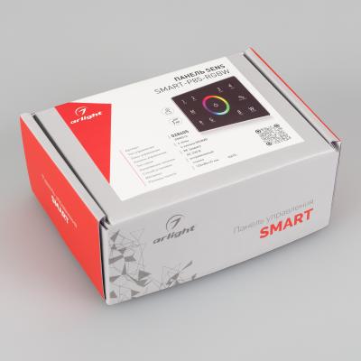 Панель Sens SMART-P85-RGBW Black