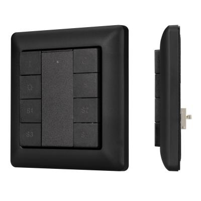 Панель DALI-223-1G-4S-IN-BLACK