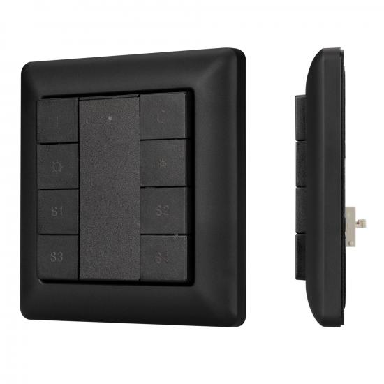 Панель DALI-223-1G-4S-IN-BLACK