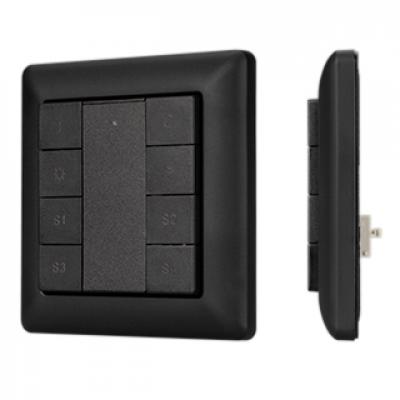 Панель DALI-223-1G-4S-IN-BLACK