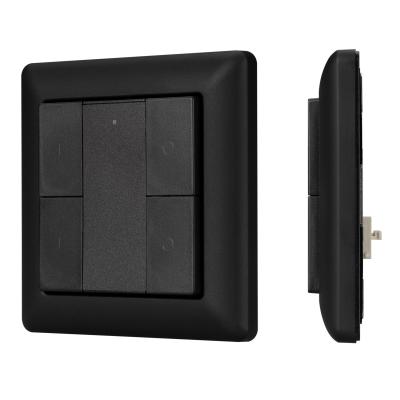 Панель DALI-223-2G-DIM-IN-BLACK
