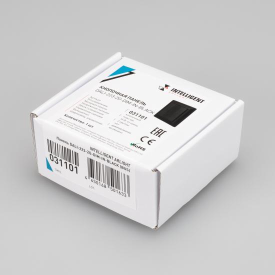 Панель DALI-223-2G-DIM-IN-BLACK