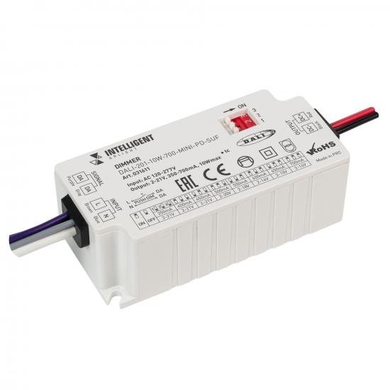 Диммер DALI-201-10W-700-MINI-PD-SUF