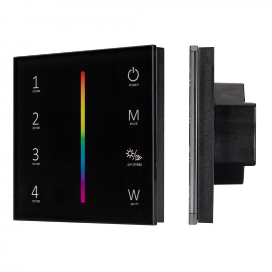 Панель SMART-P22-RGBW-G-IN Black