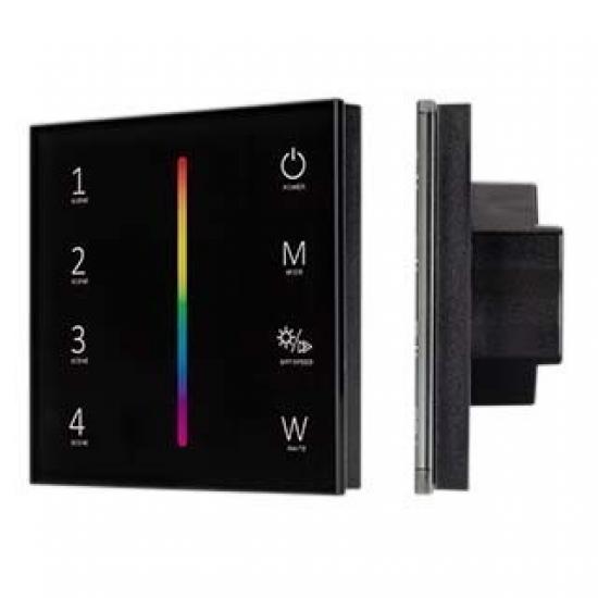 Панель SMART-P22-RGBW-G-IN Black