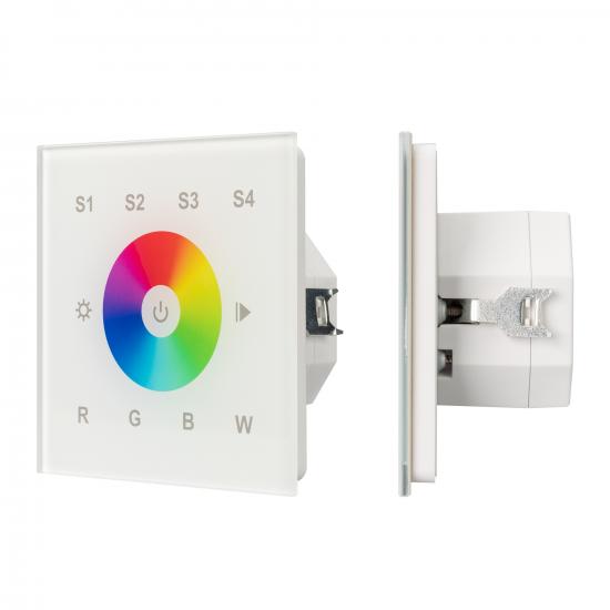 Сенсорная панель DALI-901-11-4G-RGBW-DT8-IN White
