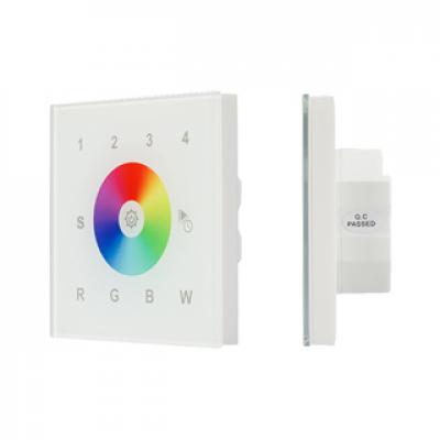 Сенсорная панель DALI-901-11-4G-RGBW-DT8-IN White