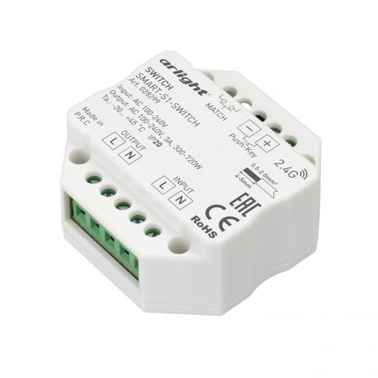 Контроллер-выключатель SMART-S1-SWITCH