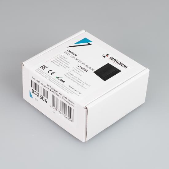 Панель DALI-223-2K-D2-IN-BLACK