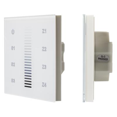 Сенсорная панель DALI-901-11-ADDR-3SC-DIM-DT6-IN White