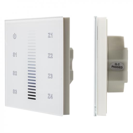 Сенсорная панель DALI-901-11-ADDR-3SC-DIM-DT6-IN White
