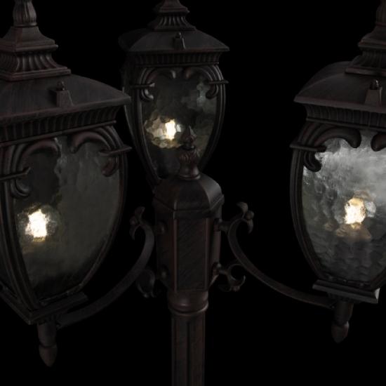 Парковый светильник Maytoni FLEUR O414FL