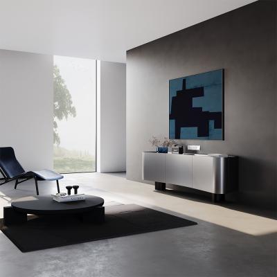 Рамка стеклянная VOLTUM S70 на 5 постов, (белый, стекло)