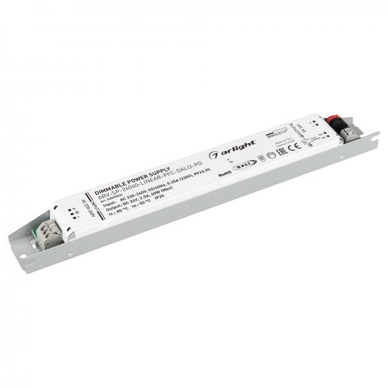 Блок питания ARV-SP-24060-LINEAR-PFC-DALI2-PD