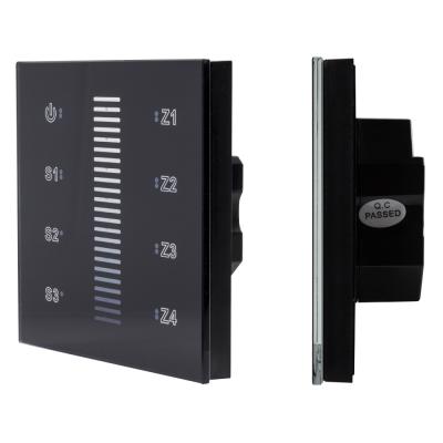 Сенсорная панель DALI-901-11-ADDR-3SC-DIM-DT6-IN Black