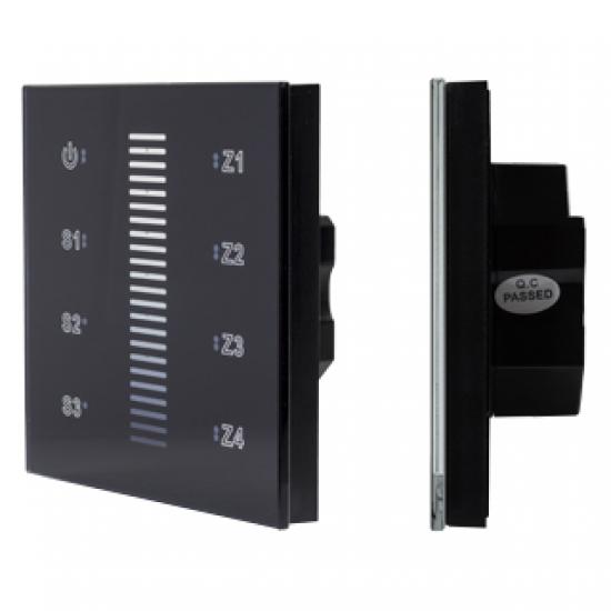 Сенсорная панель DALI-901-11-ADDR-3SC-DIM-DT6-IN Black