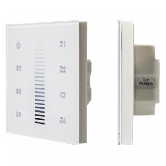 Сенсорная панель DALI-901-11-ADDR-3SC-DIM-DT6-IN White