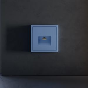 Накладка для розетки компьютерной RJ45 кат.6, S70 (деним)