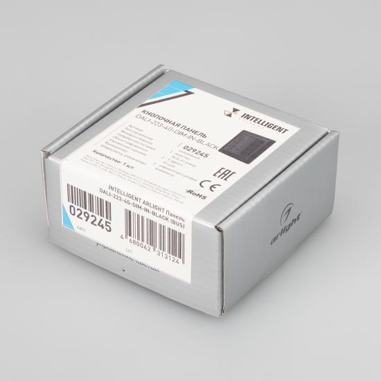 Панель DALI-223-4G-DIM-IN-BLACK