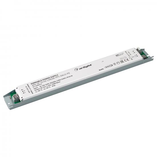 Блок питания ARV-SP-24150-LINEAR-PFC-DALI2-PD