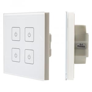 Сенсорная панель DALI-901-11-ADDR-DIM-DT6-IN White