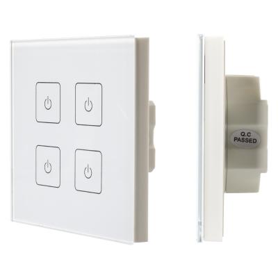 Сенсорная панель DALI-901-11-ADDR-DIM-DT6-IN White