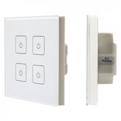 Сенсорная панель DALI-901-11-ADDR-DIM-DT6-IN White