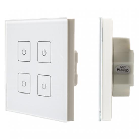 Сенсорная панель DALI-901-11-ADDR-DIM-DT6-IN White