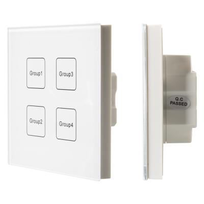 Сенсорная панель DALI-901-11-4G-DIM-DT6-IN White