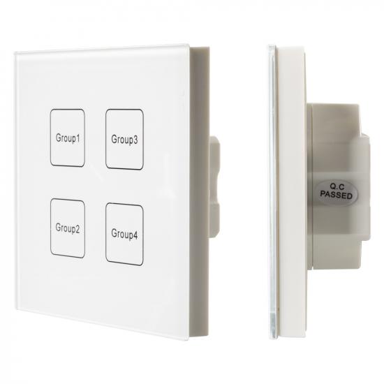 Сенсорная панель DALI-901-11-4G-DIM-DT6-IN White