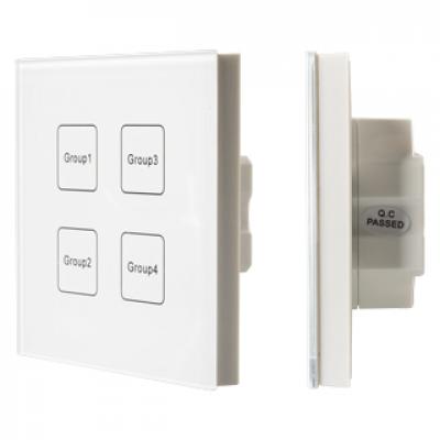 Сенсорная панель DALI-901-11-4G-DIM-DT6-IN White