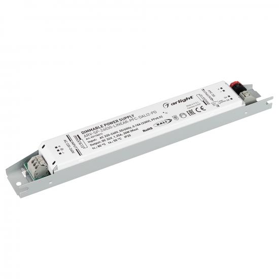 Блок питания ARV-SP-24030-LINEAR-PFC-DALI2-PD
