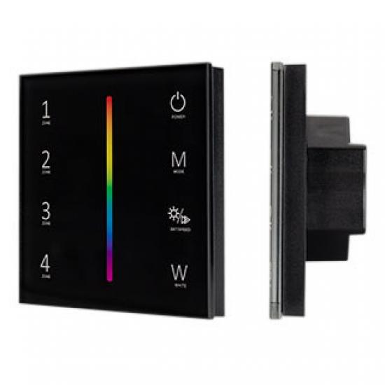 Панель Sens SMART-P30-RGBW Black
