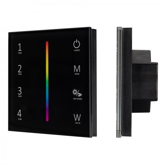 Панель Sens SMART-P30-RGBW Black